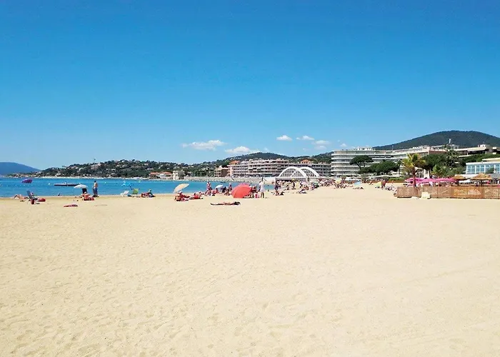 Apartman Avec Piscine, Parking Et Terrasse A - Fr-1-226-420 Sainte-Maxime