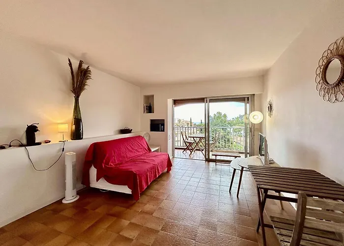 Avec Piscine, Parking Et Terrasse A - Fr-1-226-420 公寓 圣马克西姆